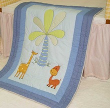 Quilt cover soft cover for kids, Technics : Stitching