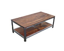 KIRAN INTERNATIONAL Metal Industrial Coffee Tables, for Home Furniture