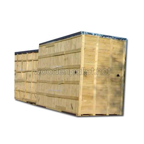 Wooden Heavy Machinery Packaging Box, Capacity : 400-1000 Kg