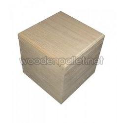 Polished Plain Wooden Packaging Box, Size : Standard
