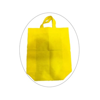 Classic Non-woven polypropylene printed bag, Color : Customized