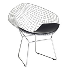 Iron metal Wire highly comfortable outdoor garden chair