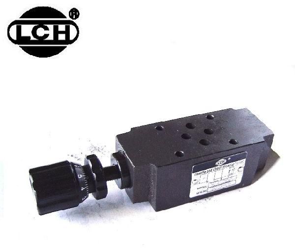 Lch Modular Throttle Valves