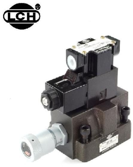 Lch Solenoid Operated Flow Control Valves