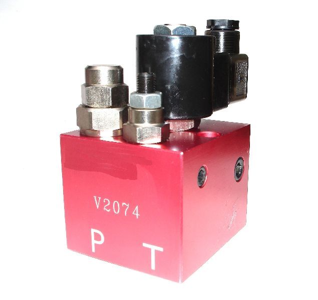 Solenoid Check Valves