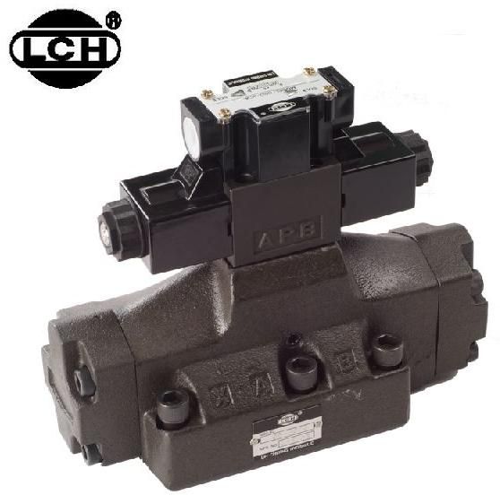 Solenoid Controlled Pilot Operated Directional Valves