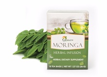 Grenera Natural Moringa Herbal Tea, Certification : FDA, GMP, HACCP, HALAL, ISO, NOP