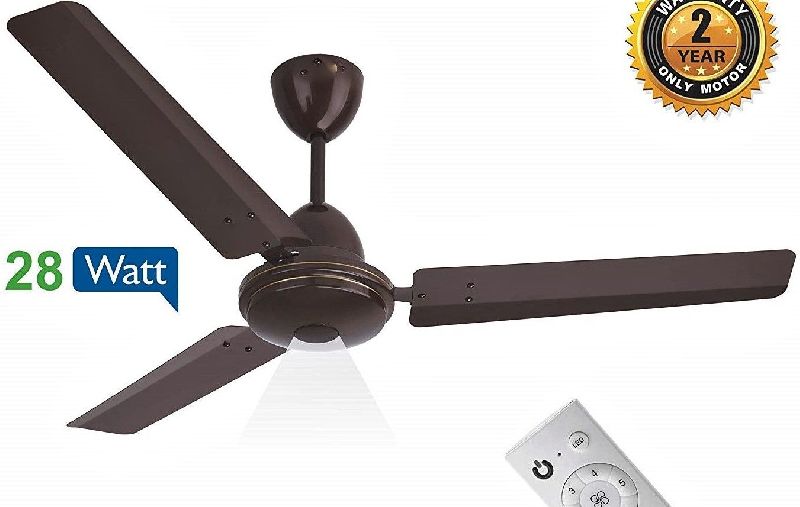 Buy Brown Bldc Ceiling Fan From Monsterr Tekniks Mumbai India