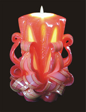 Hand made candles, Color : Multi-Colored