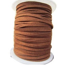 suede leather cord