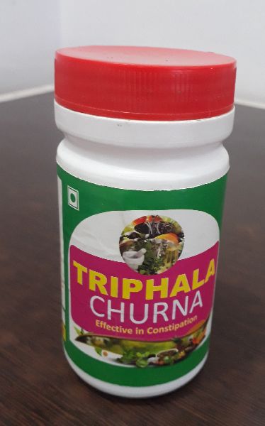 Triphala Churna, Form : Powder