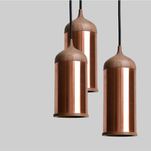  Iron decorative pendant lamp, Style : Modern Simple