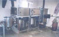 Dhokla Steamer Plant