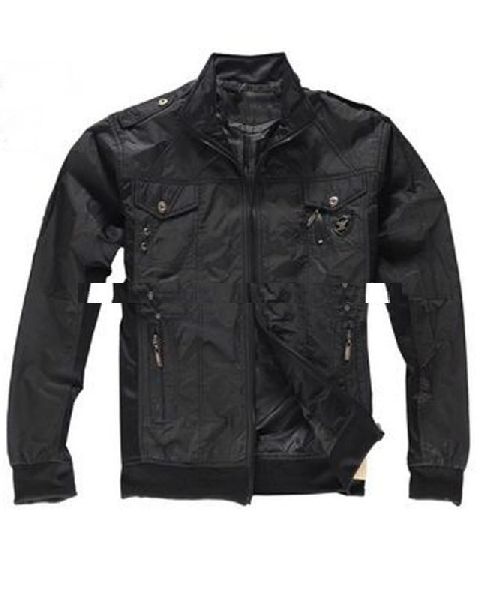 Soft Lambskin Pure Genuine Leather MEN EHS Jacket