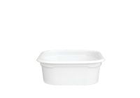 Square and Rectangular Containers, Packaging Type : White