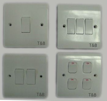 Switch Socket, Brand Name : T&B