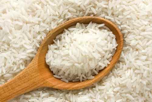 Organic Natural Rice, for Food, Color : White
