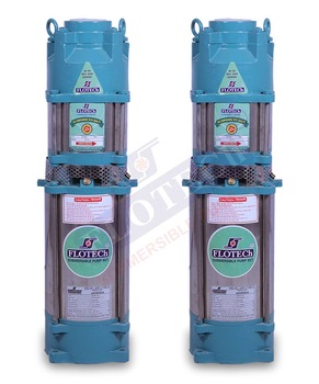 High pressure Low pressure Openwell vertical submersible pump set, Power : Electric