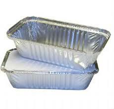 Aluminum Aluminium Food Container and Lids