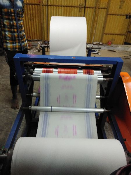 Table Paper roll machine