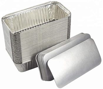 Disposable Aluminum Foil Board Lid, Brand Name : Win Pack for Food