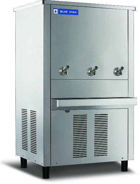 Stainless Steel Blue Star Water Coolers, Color : Grey