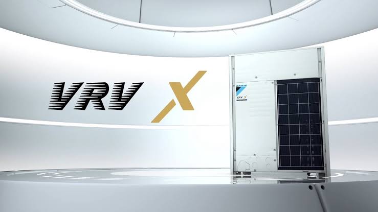 Daikin VRV X System, for Home, Office