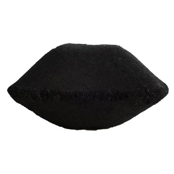 Coconut shell briquettes pillow shapes, Color : Black