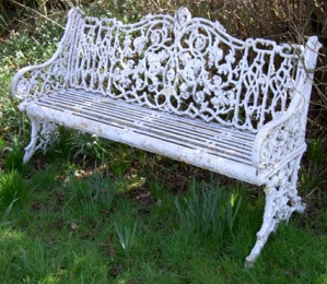 Cast Iron Garden Bench