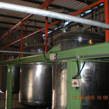  200 Ton distillation plant, Certification : ISO14001