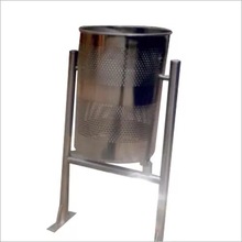 MIEPL Rectangular Stainless Steel Dustbin, for Recycling, Capacity : 100L