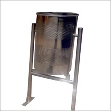 MIEPL Rectangular Stainless Steel Dustbin, For Recycling, Capacity : 100L