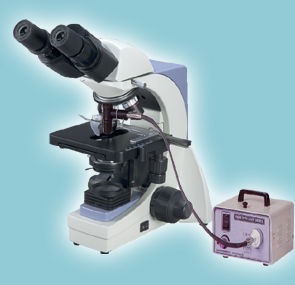 MICROSCOPE WITH ADAPTER FOR QUICK AND ASSURED MALARIAL PARASITE DETECTION