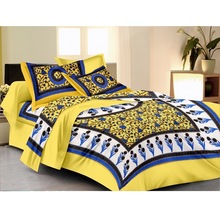 Printed Single Bedsheet, Style : Floral