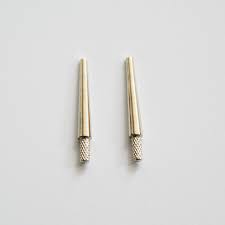 Manual Metal Dental Pins, for Clinic Etc., Hospital, Certification : Grey, Yellow