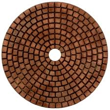 Diamond Copper Polishing Pads, Size : 120X6X23mm, 130x7x26mm