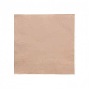 Napkin 2-ply Unbleached