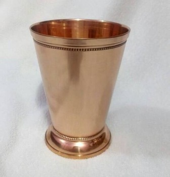 Copper Water drinking Glass