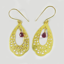 Ishu Gems Designer Filigree Earring