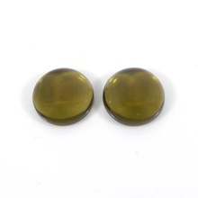 Man made loose gemstone for earring, Gemstone Type : Synthetic (lab created)