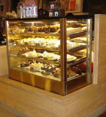 Acrylic Pastry Counter