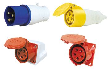 Electrical Plugs and Sockets for Industrial