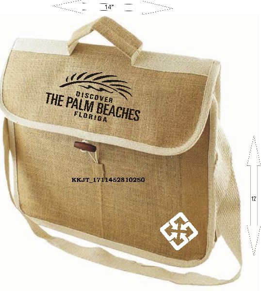 Arresting Handmade Jute Conference Bag, for Daily Use, Packaging, Shopping, Feature : Biodegradable