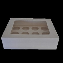 Hebron Arts Cup cake box, Paper Type : Paperboard