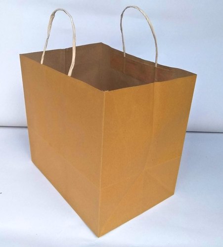 Plain Cake Paper Bag, Feature : Handmade