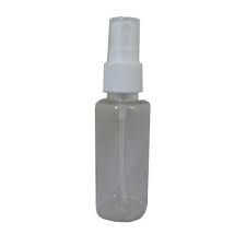 Plastic PET Bottle With Mist Spray Pump for Skin Care Cream