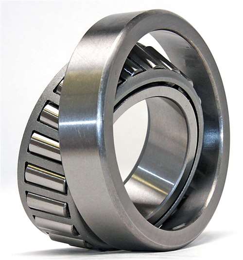 Tapered Roller Bearings, Color : Silver, Ironlic Grey