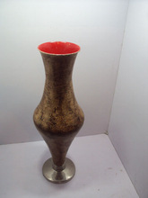 Aluminium Curve Shape Vase