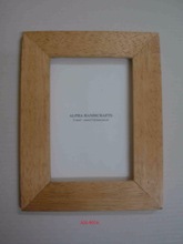 Rubber Wood Picture Frame
