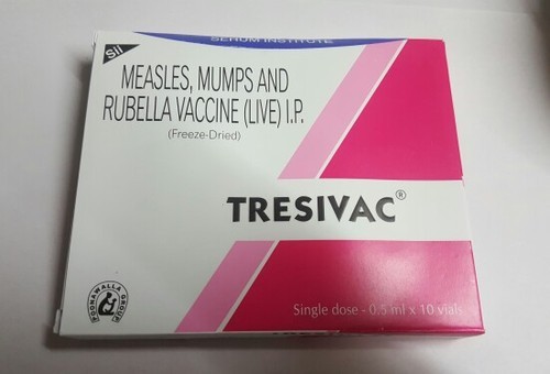 MMR Vaccine, for Clinical, Packaging Type : Vial
